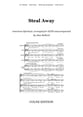 Steal Away SATB choral sheet music cover